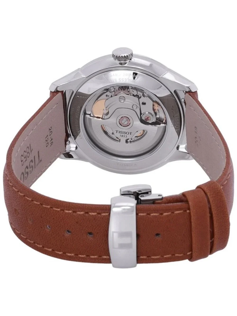 NWT Tissot Hemin Des Tourelles Automatic Blue Dial Men's Watch